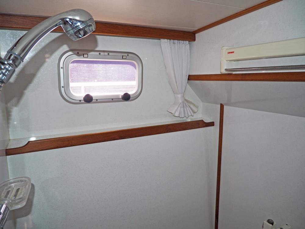 Achterkajuit, Accommodatie